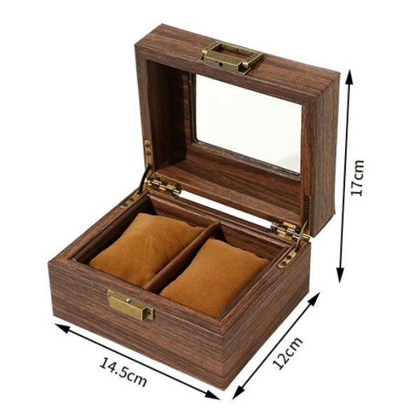 Wooden watch box canada sale