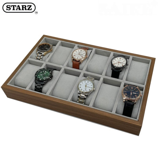 12 watch display outlet case