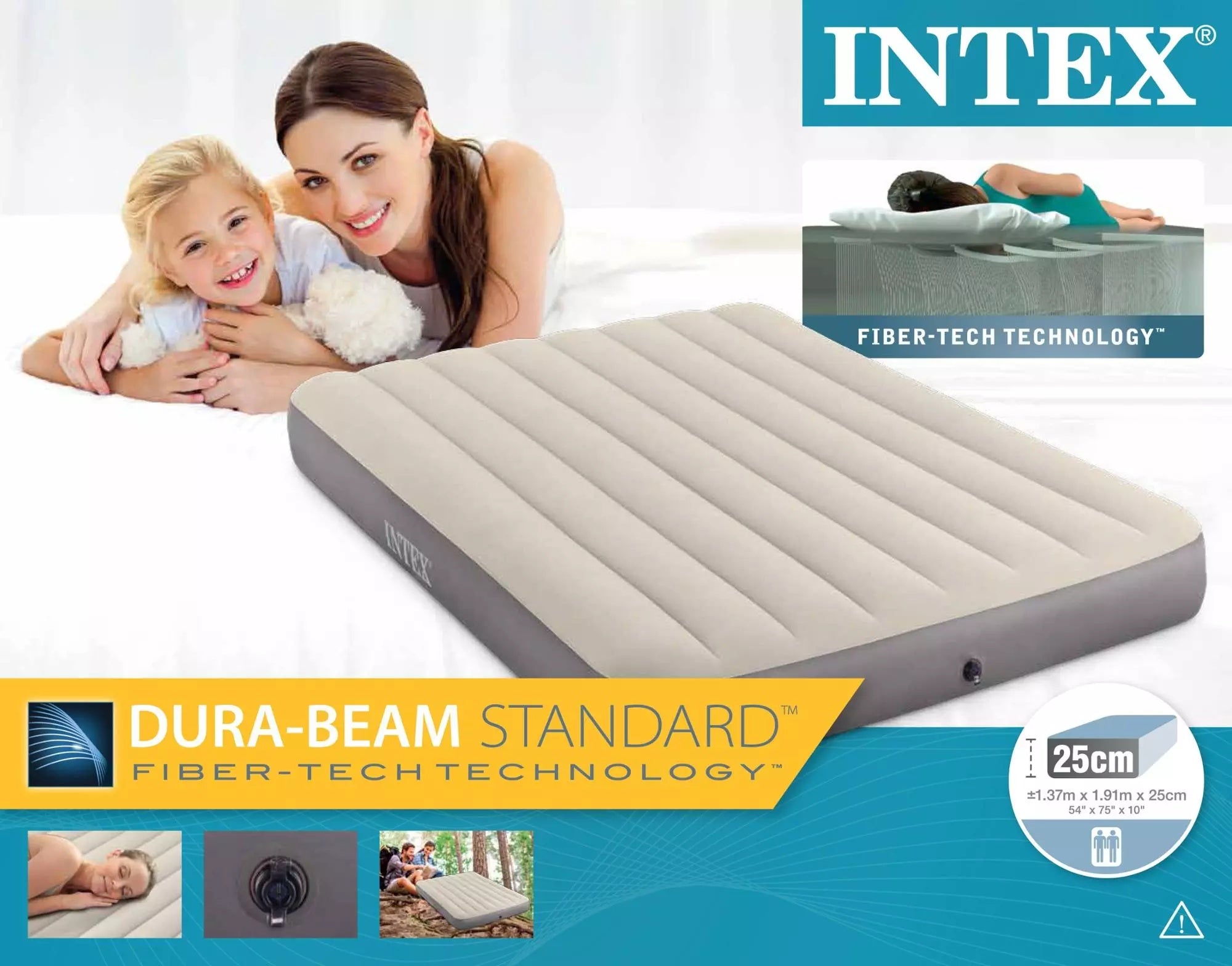 Intex fiber clearance tech air mattress