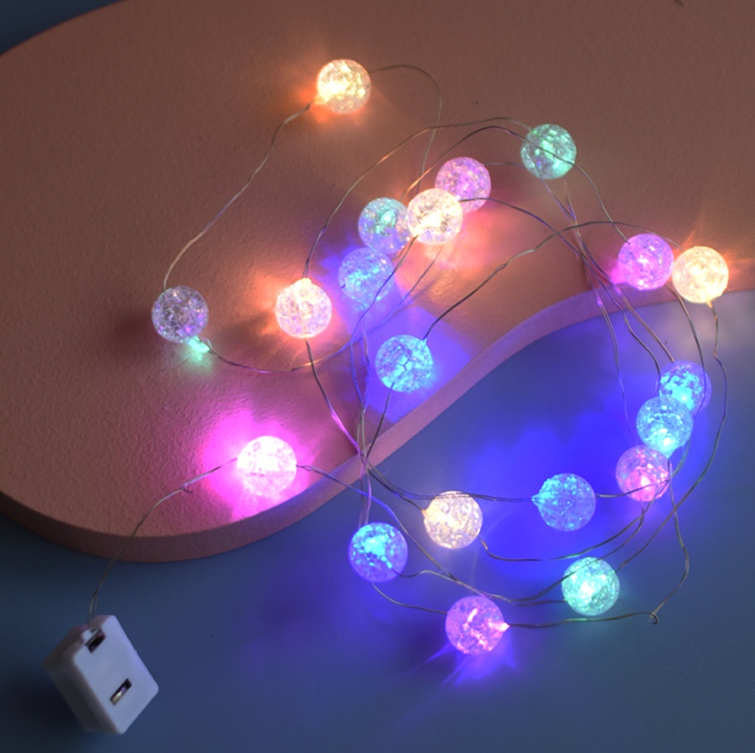 Fairy Lights Lr44, Lr44 Battery Led, Led String Light, Lr44 Led Light