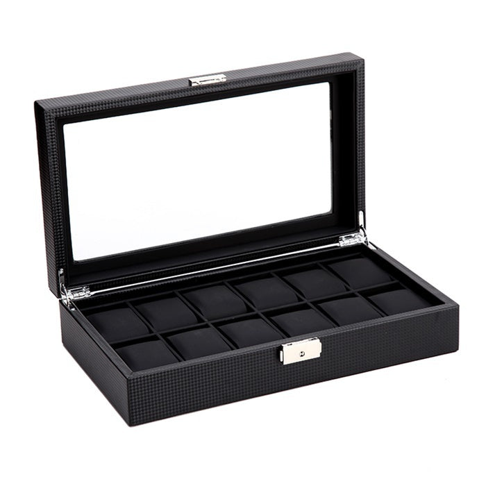 Watch box for hot sale 12 watches