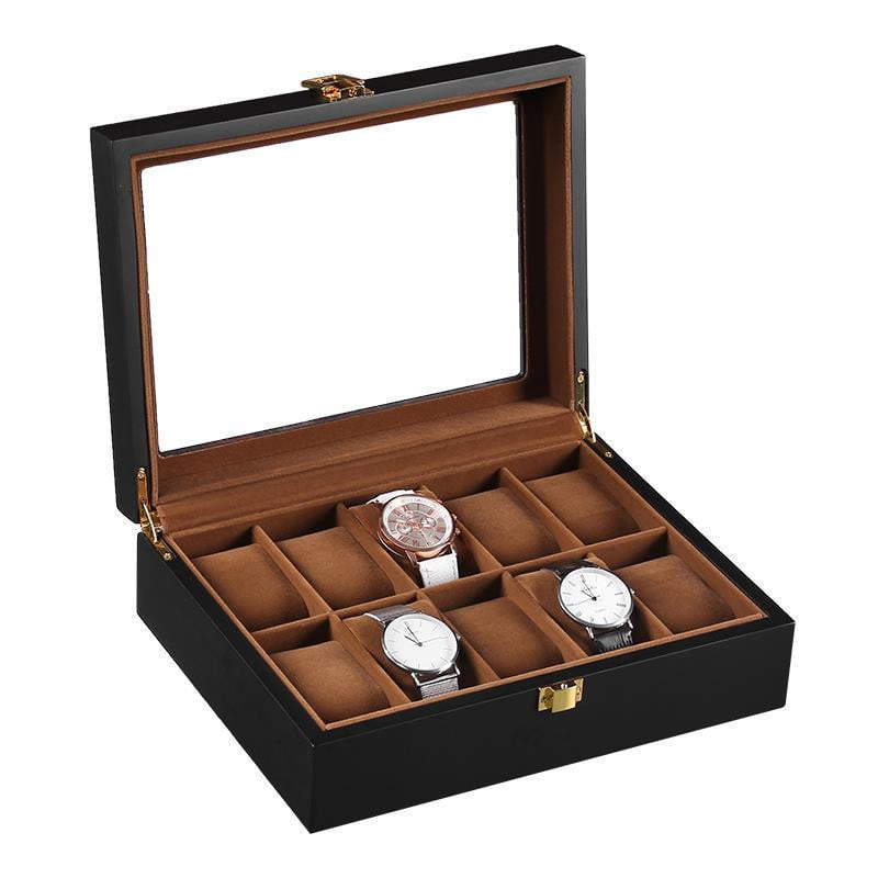 Watch box for 10 on sale watches