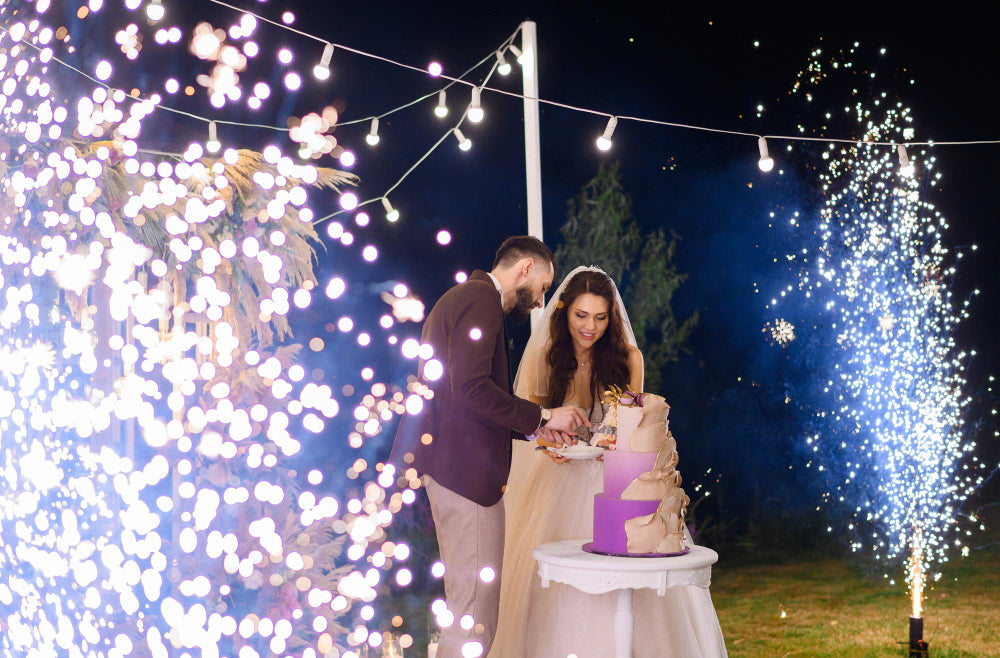 Best Ways To Use Fairy Lights at Weddings