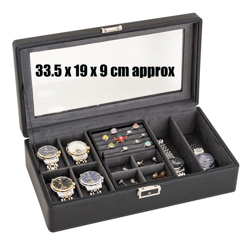 watch jewelry sunglass watch case singapore