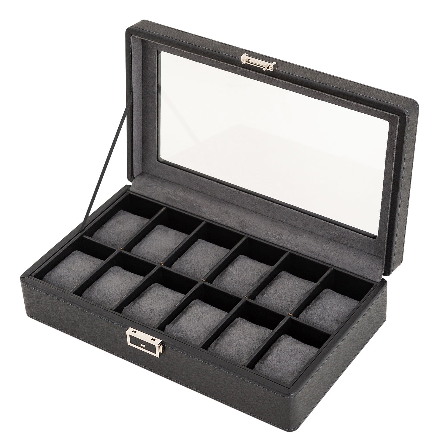 12 slots pu watch boxes singapore