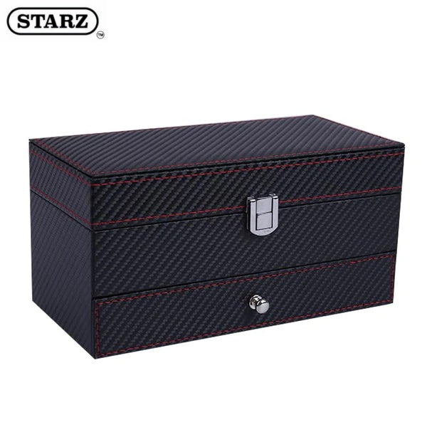 carbon fiber watch jewelry storage organizer case singapore