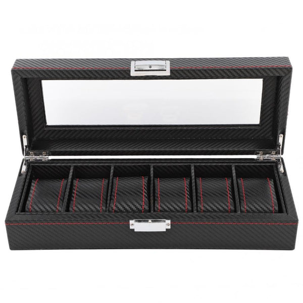 Watch box deals 6 slot