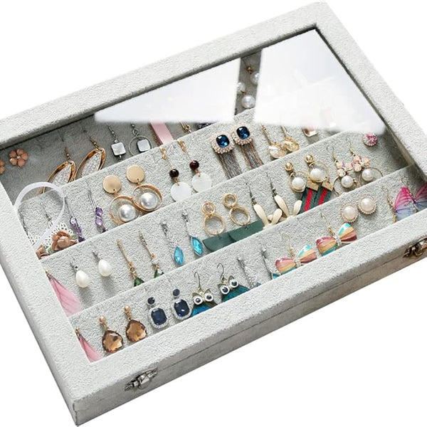[ STARZ ] Velvet Jewelry Box for Earrings or Pendants