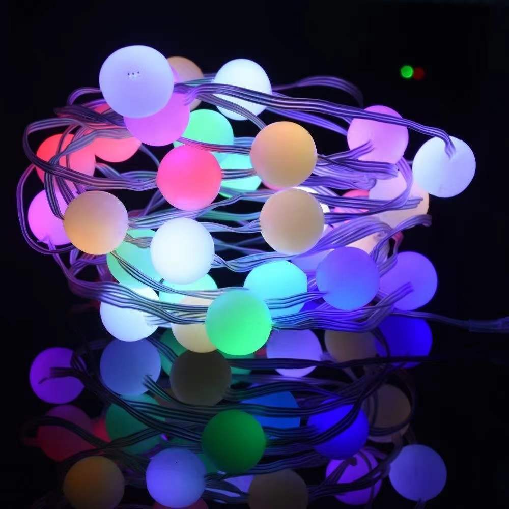 USB Bluetooth APP 10 Meter 100 Ball Led Fairy String Light with Remote