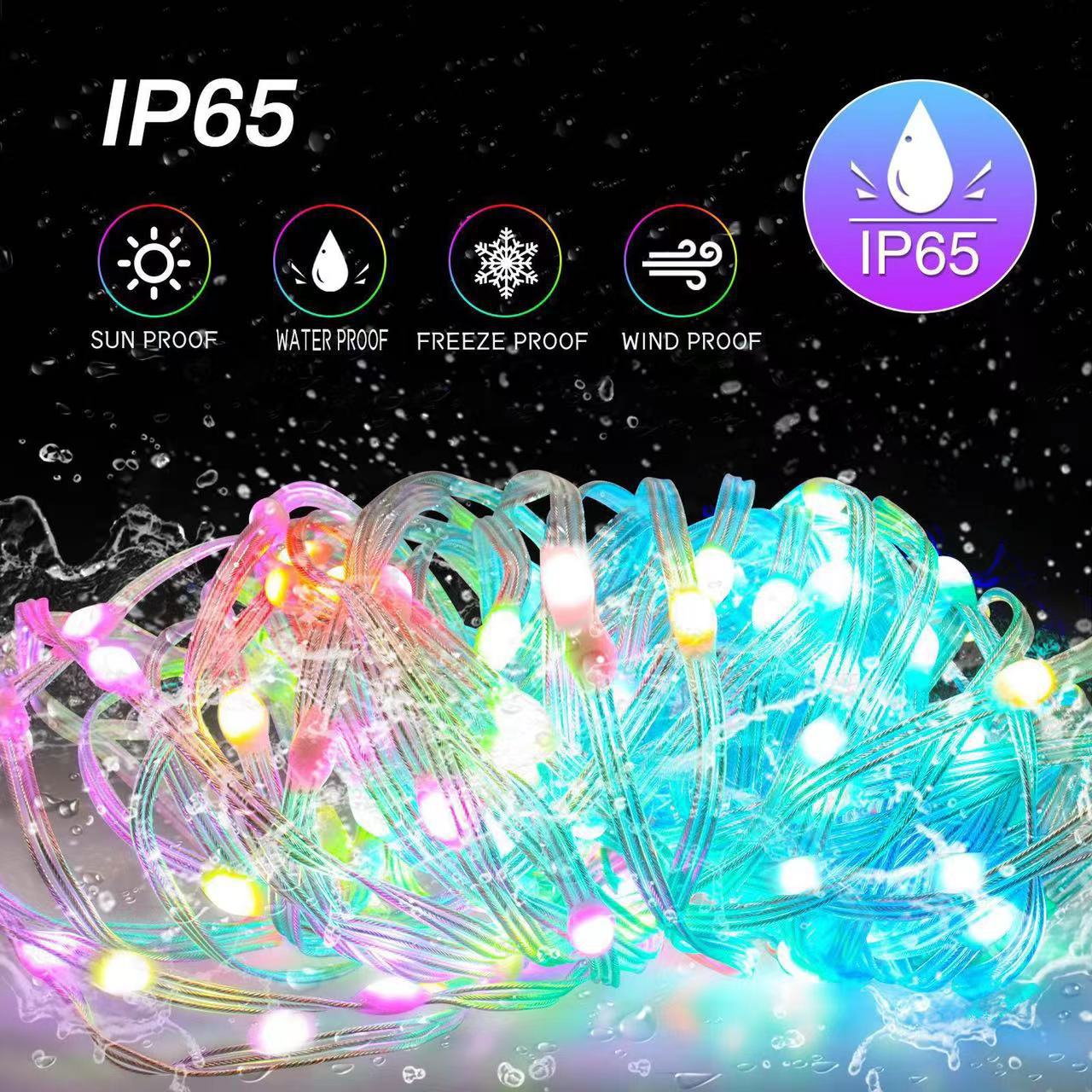 USB Bluetooth APP 10 Meter 100 Led Fairy String Light , 200 over Modes