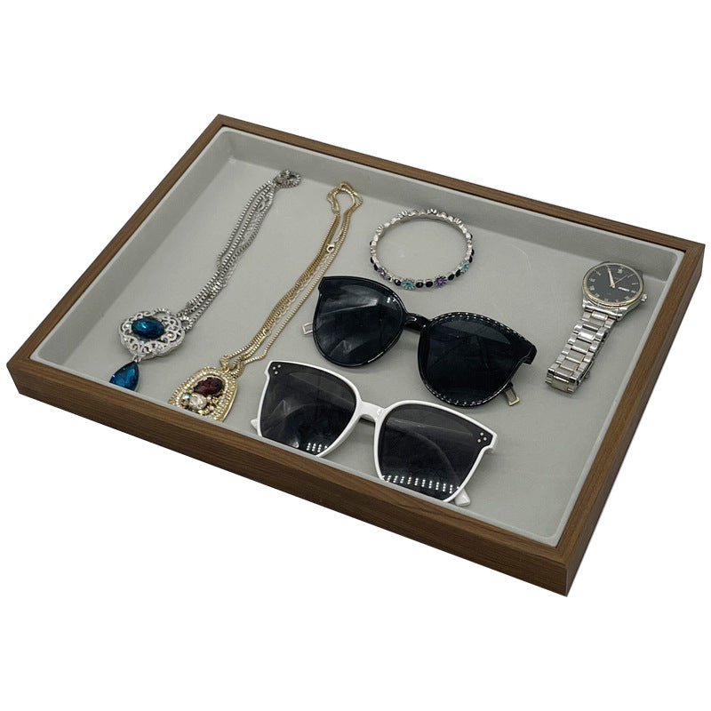 [ STARZ ] Empty Wooden Jewelry Watch Display Tray