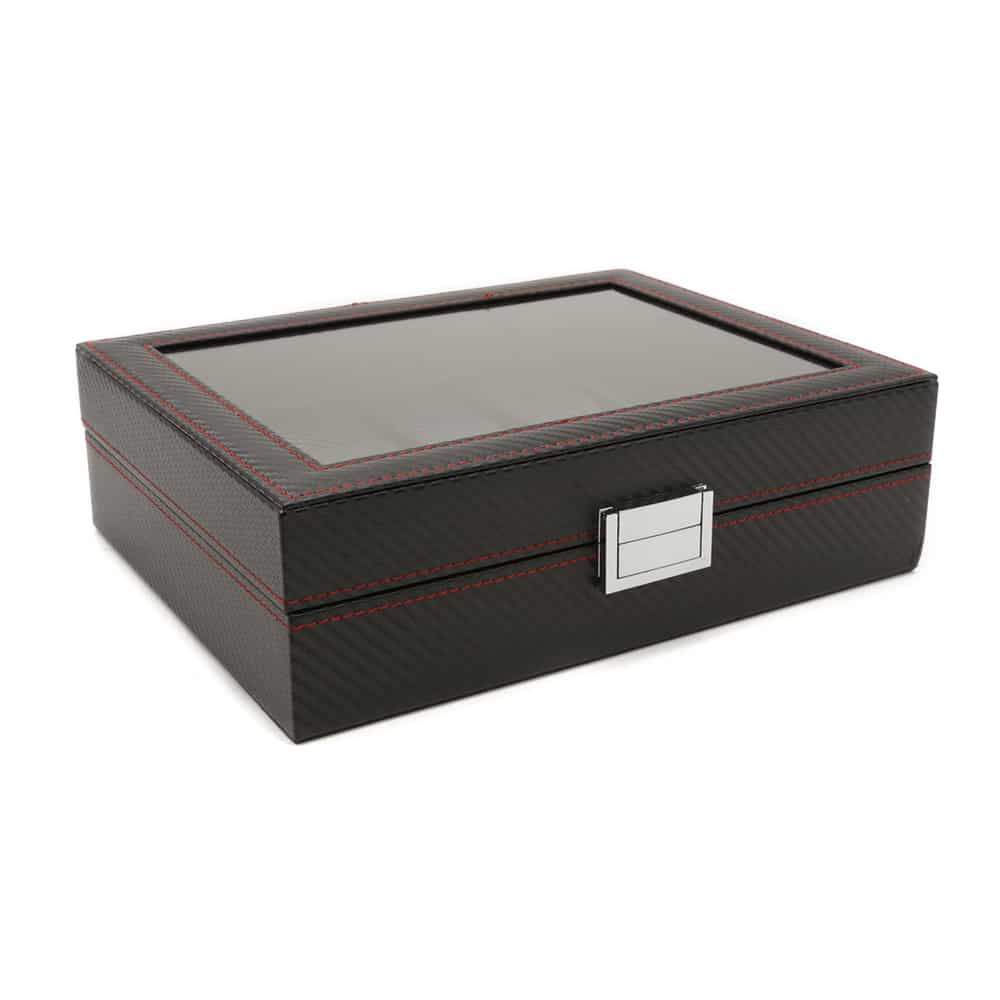 pu carbon fiber watch boxes singapore