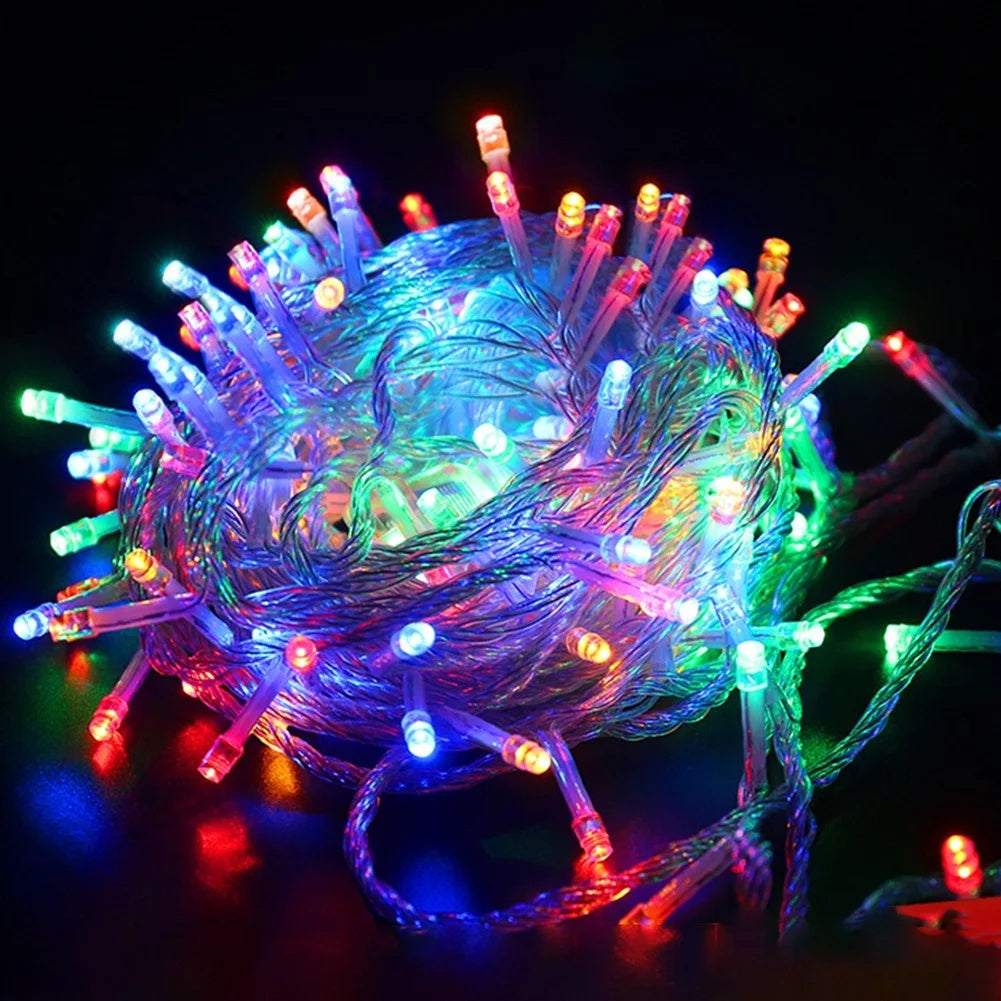 multi rgb led fairy string light Singapore