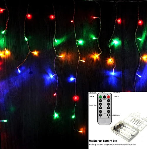 multi color fairy icicle fairy lights battery usb singapore