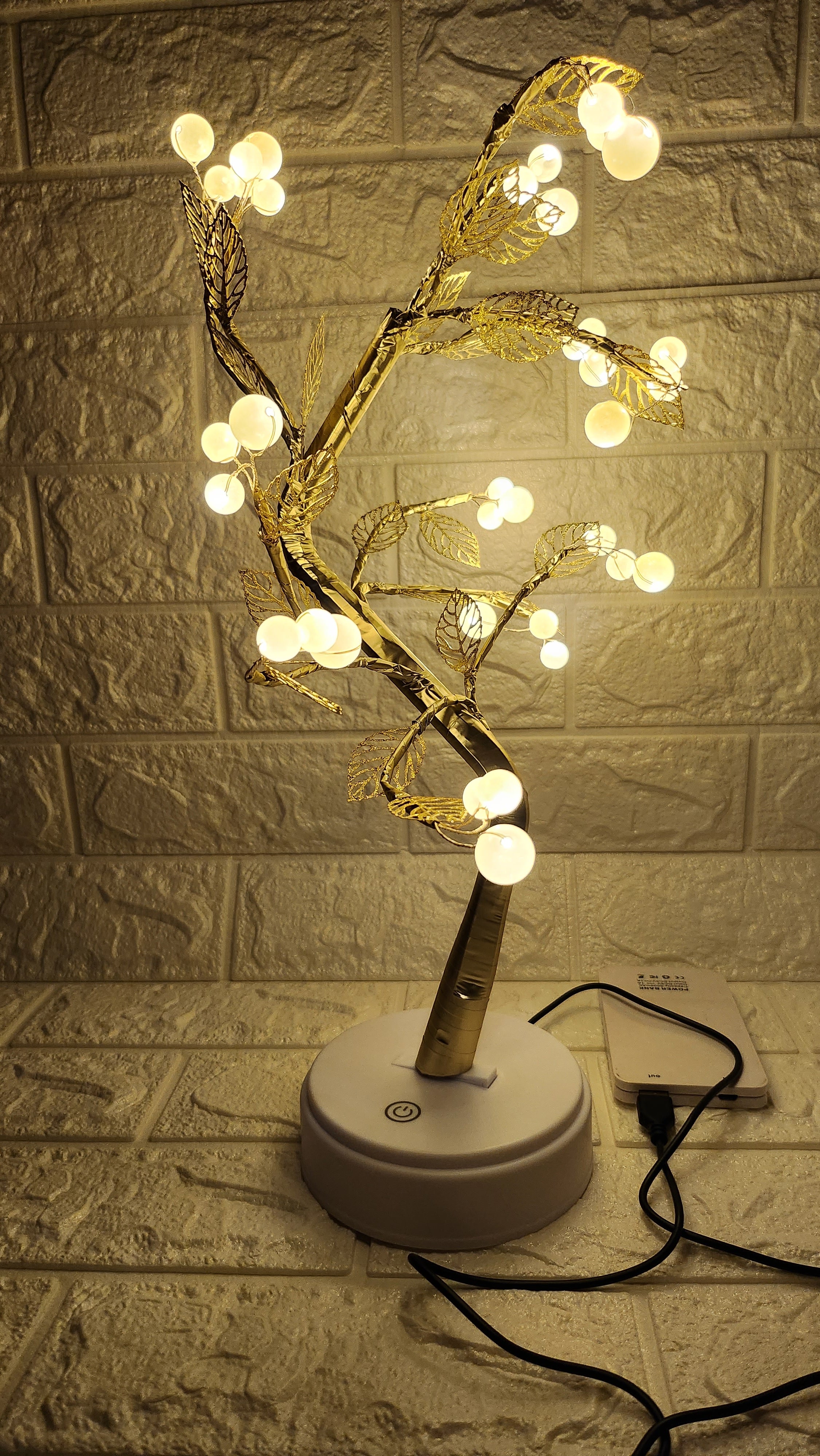 Decorative Led Tree Desk Lamp, 2 Models to choose from