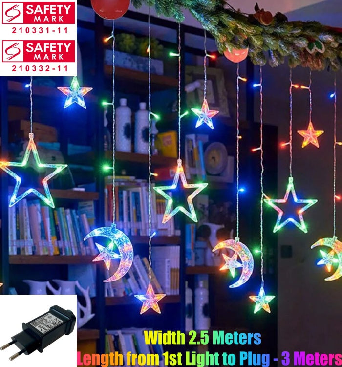 hari raya lampu raya decoration fairy lights multi color