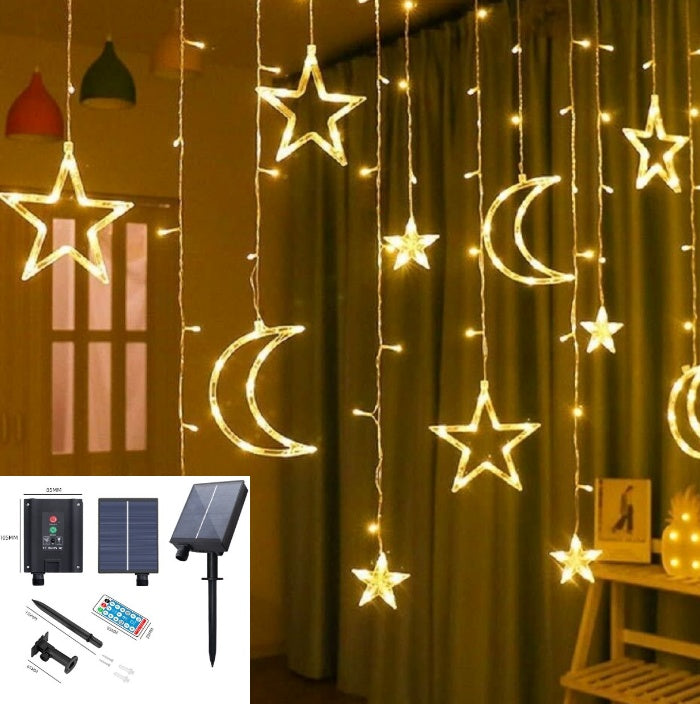 solar power outdoor led fairy lights singapore