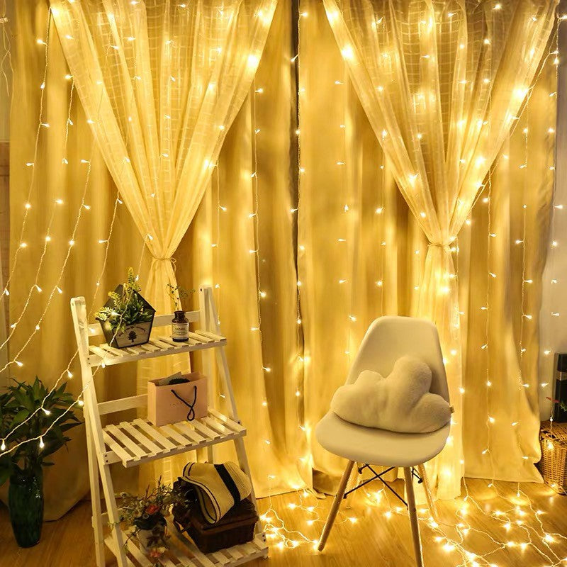 curtain fairy led lights singapore warm white