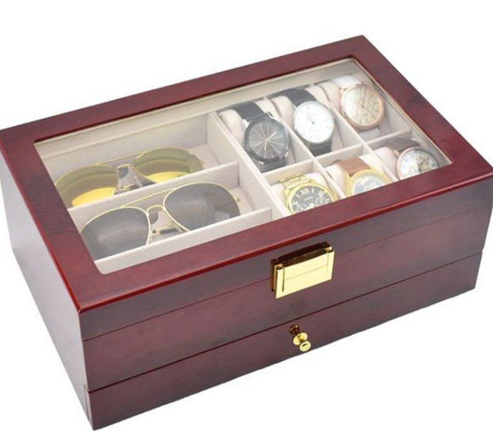 wooden watch jewelry box singapore