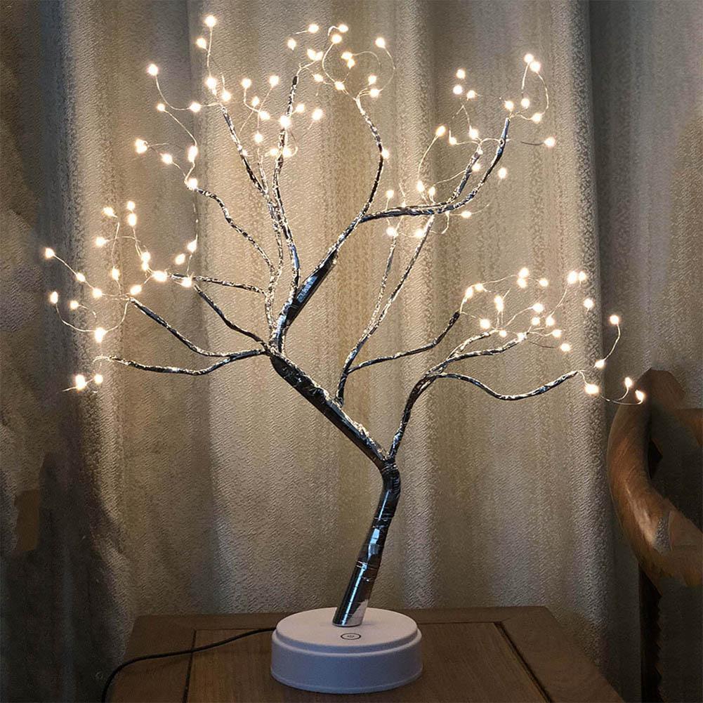 Decorative Led Tree Desk Lamp, 2 Models to choose from