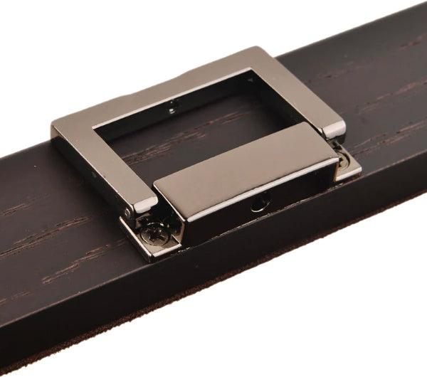 [ STARZ ] 12 Slots Dark Brown Grain Wood Watch Box