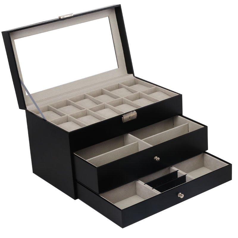 WATCH JEWELRY STORAGE BOX