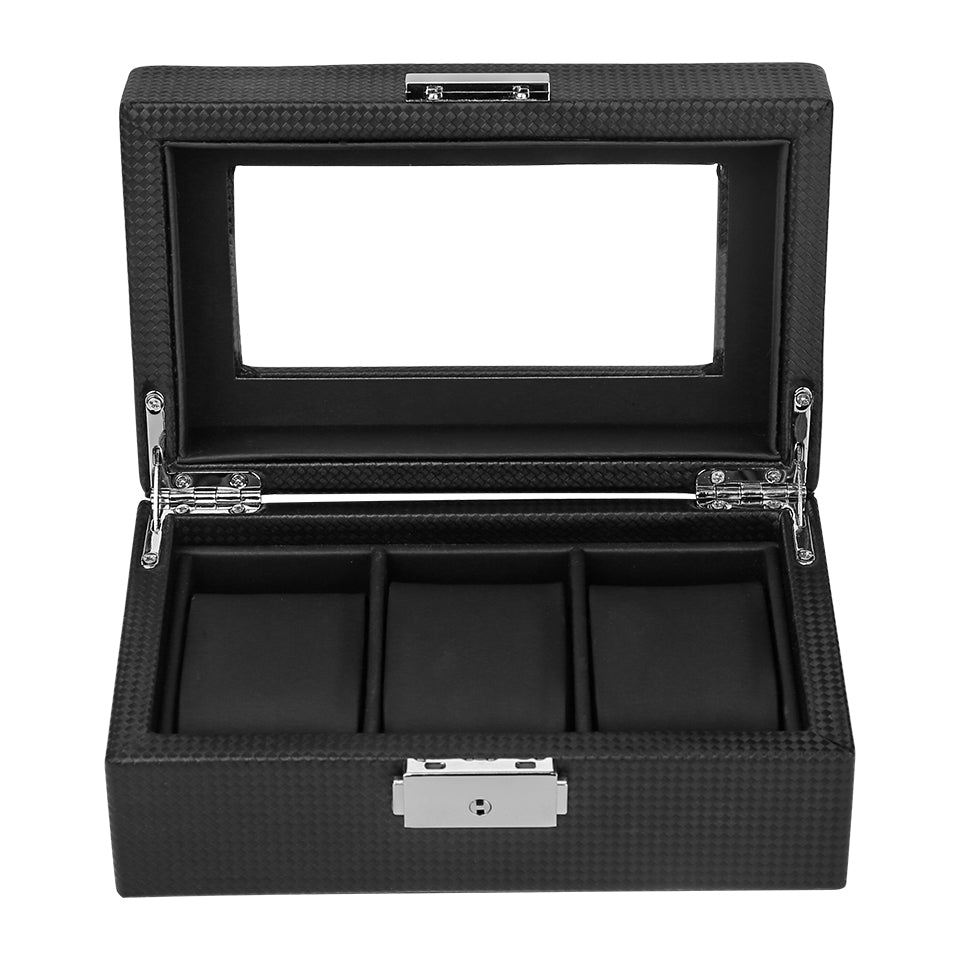 carbon fiber watch box