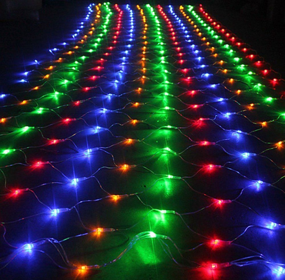 fairy net light multi rgb color Singapore decoration