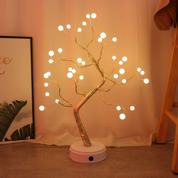 Decorative Led Tree Desk Lamp, 2 Models to choose from