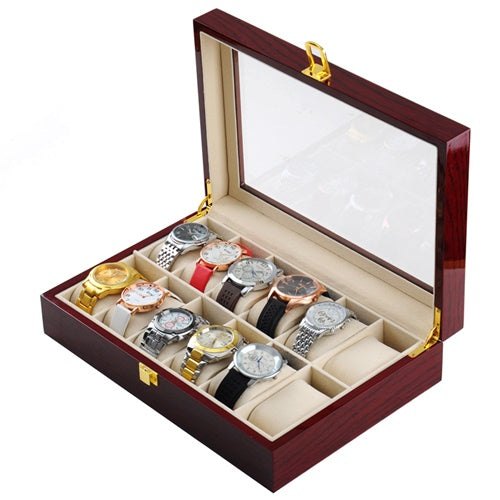 Rose Wood Watch Box Singapore