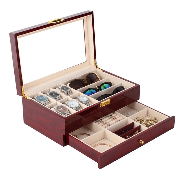 watch jewelry storage box