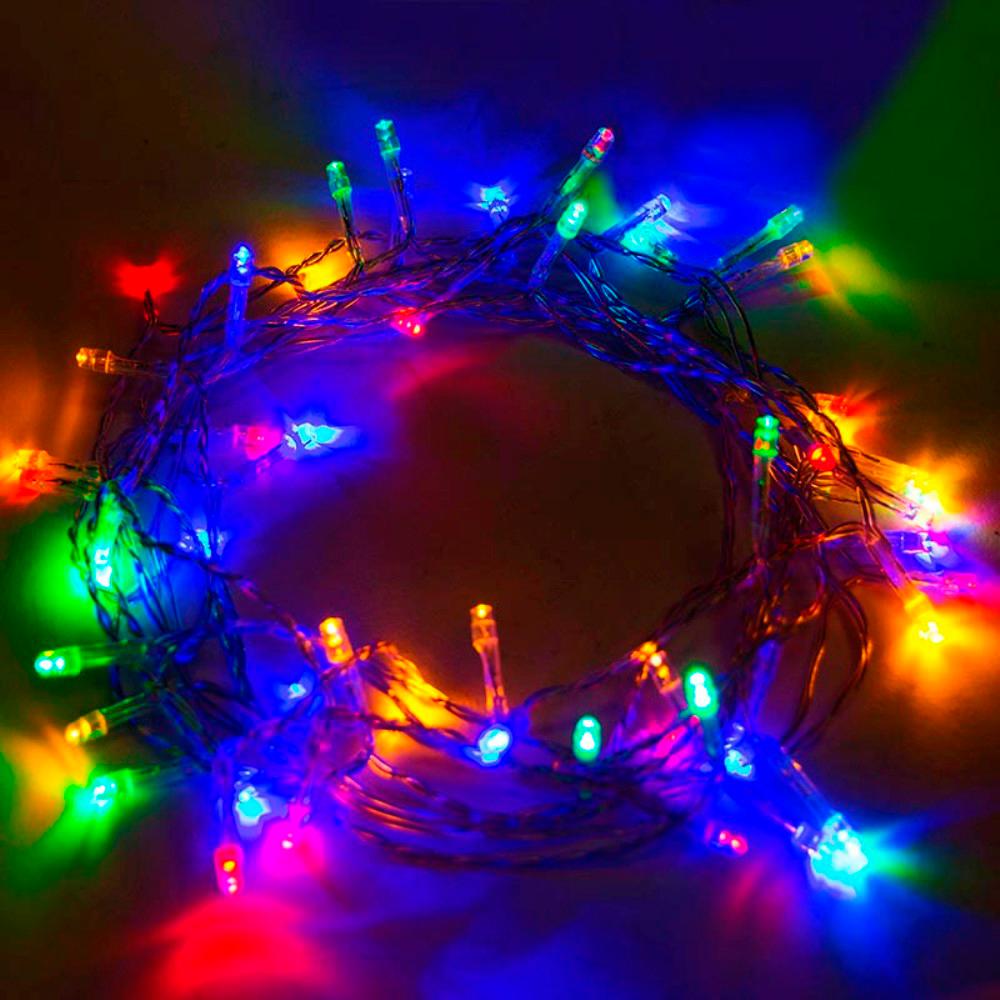 10 Meter 100 Led Battery Operated Fairy String Light Multi