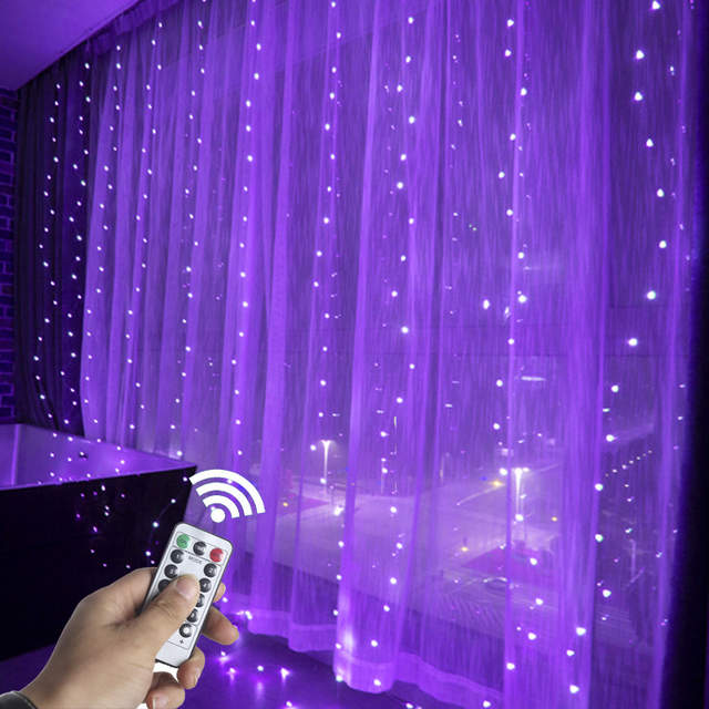 CURTAIN FAIRY USB PURPLE FAIRY LED LIGHTS SINGAPORE