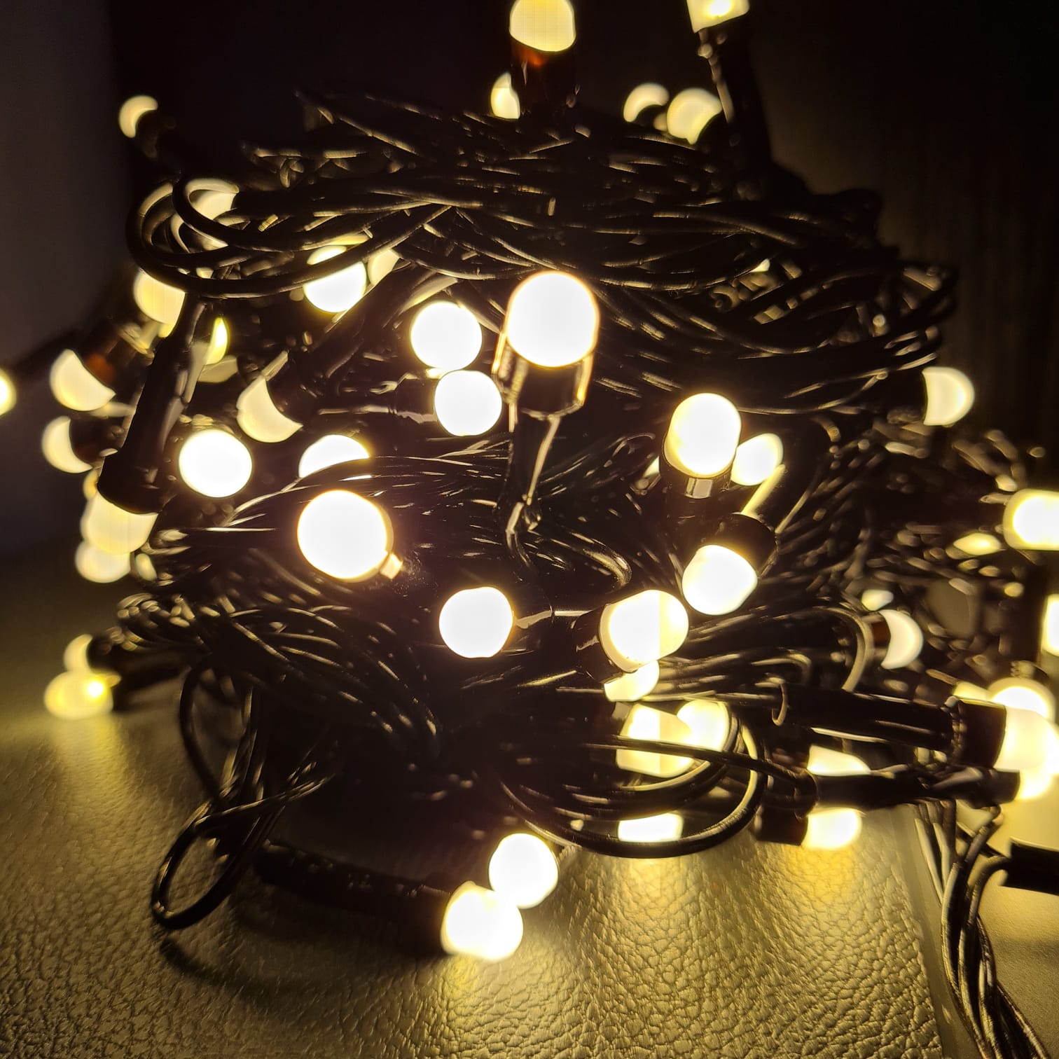 V8 warm white led fairy string light starzdeals