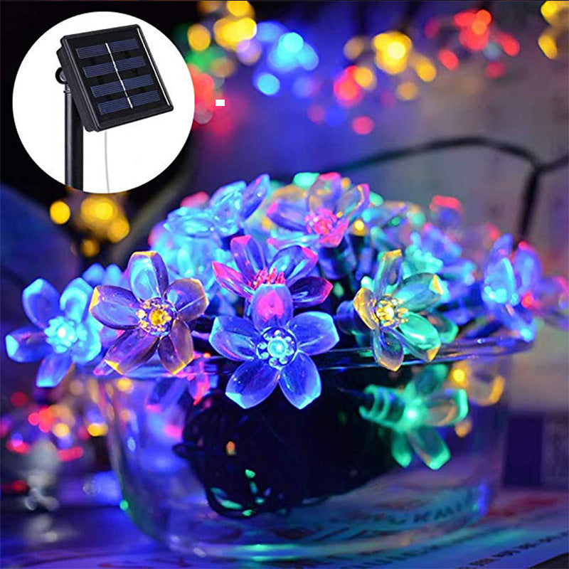 multi color solar lights led singapore