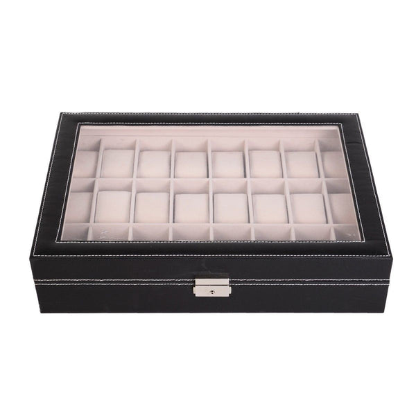 Watch box clearance 24 slots