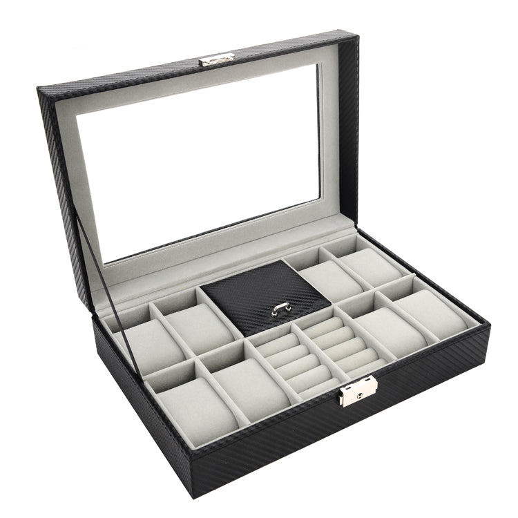 watches and jewellery storage box