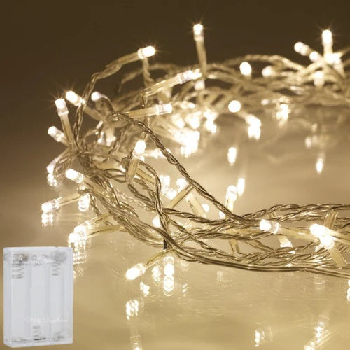 10 meter warm white string fairy light warm white