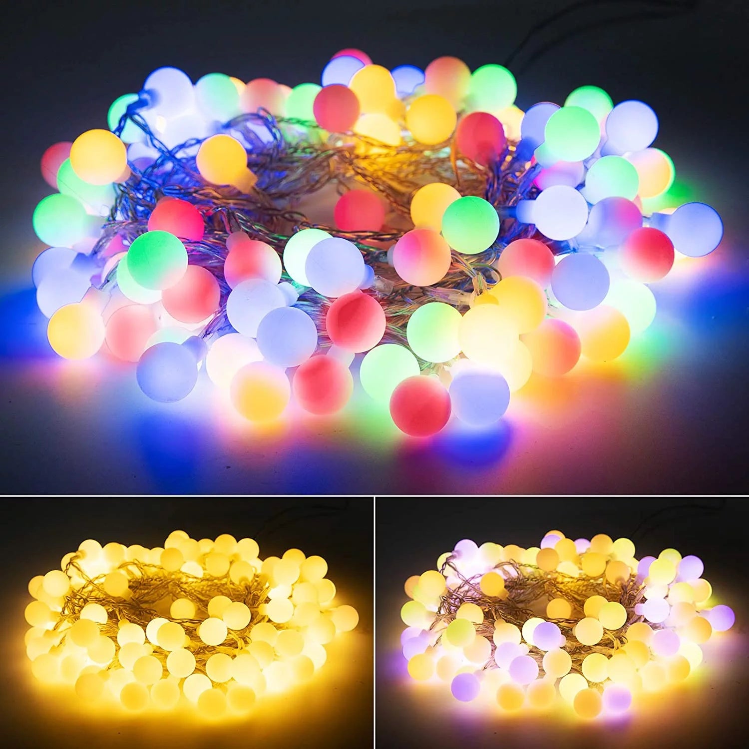 dual color led fairy string light singapore