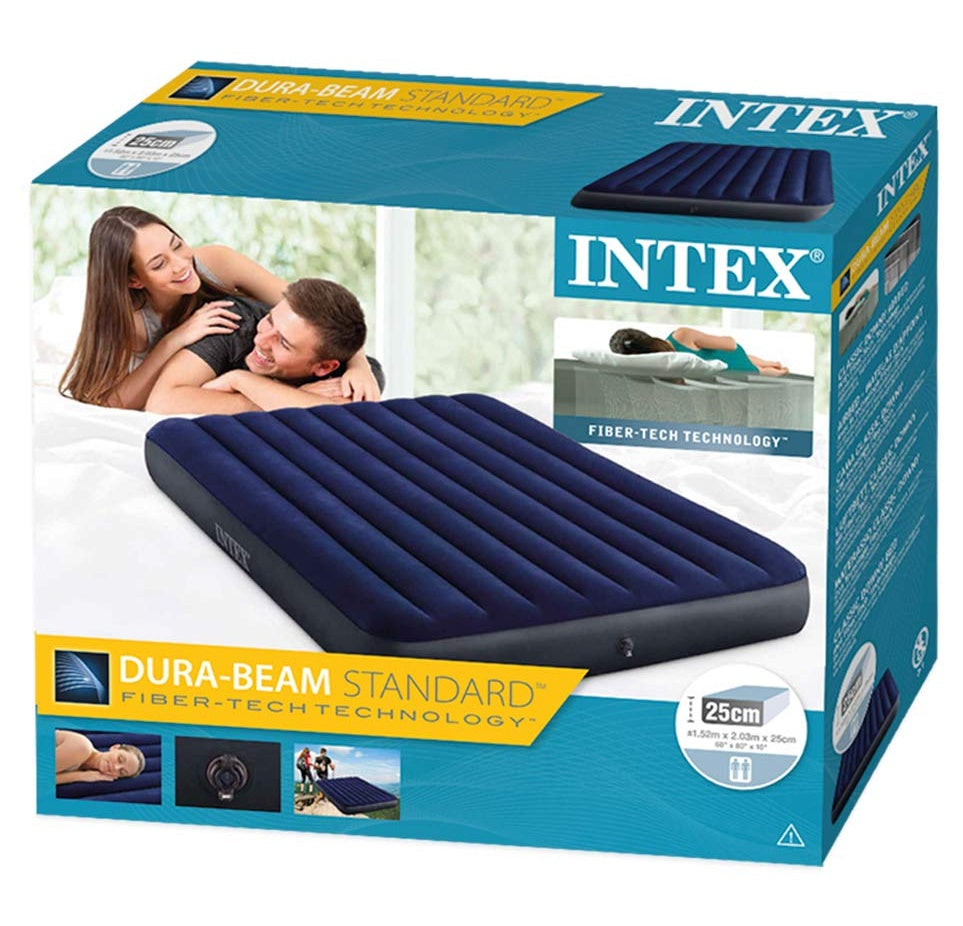 FIBER TECH AIR BEDS SINGAPORE INTEX