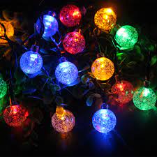 crystal ball fairy string light solar singapore