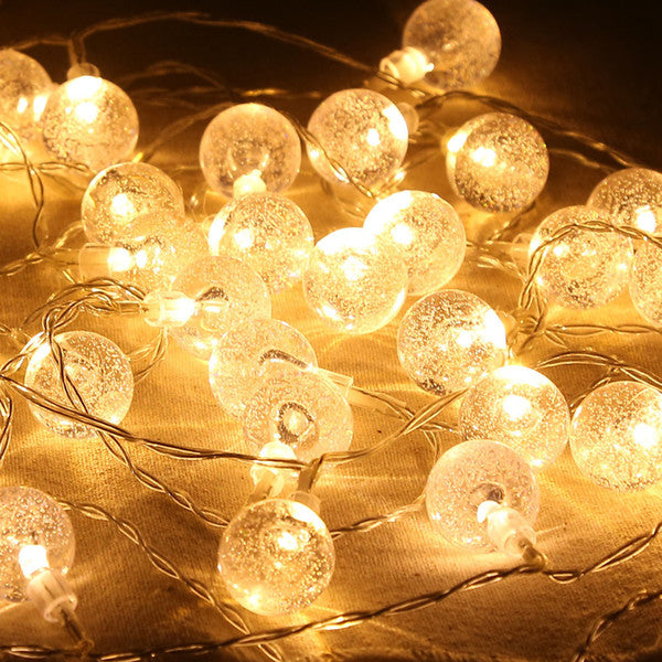 led fairy string lights battery