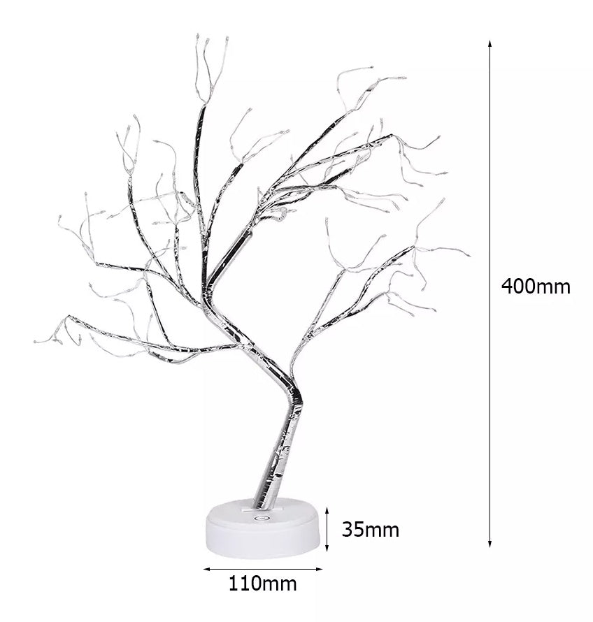 Decorative Led Tree Desk Lamp, 2 Models to choose from